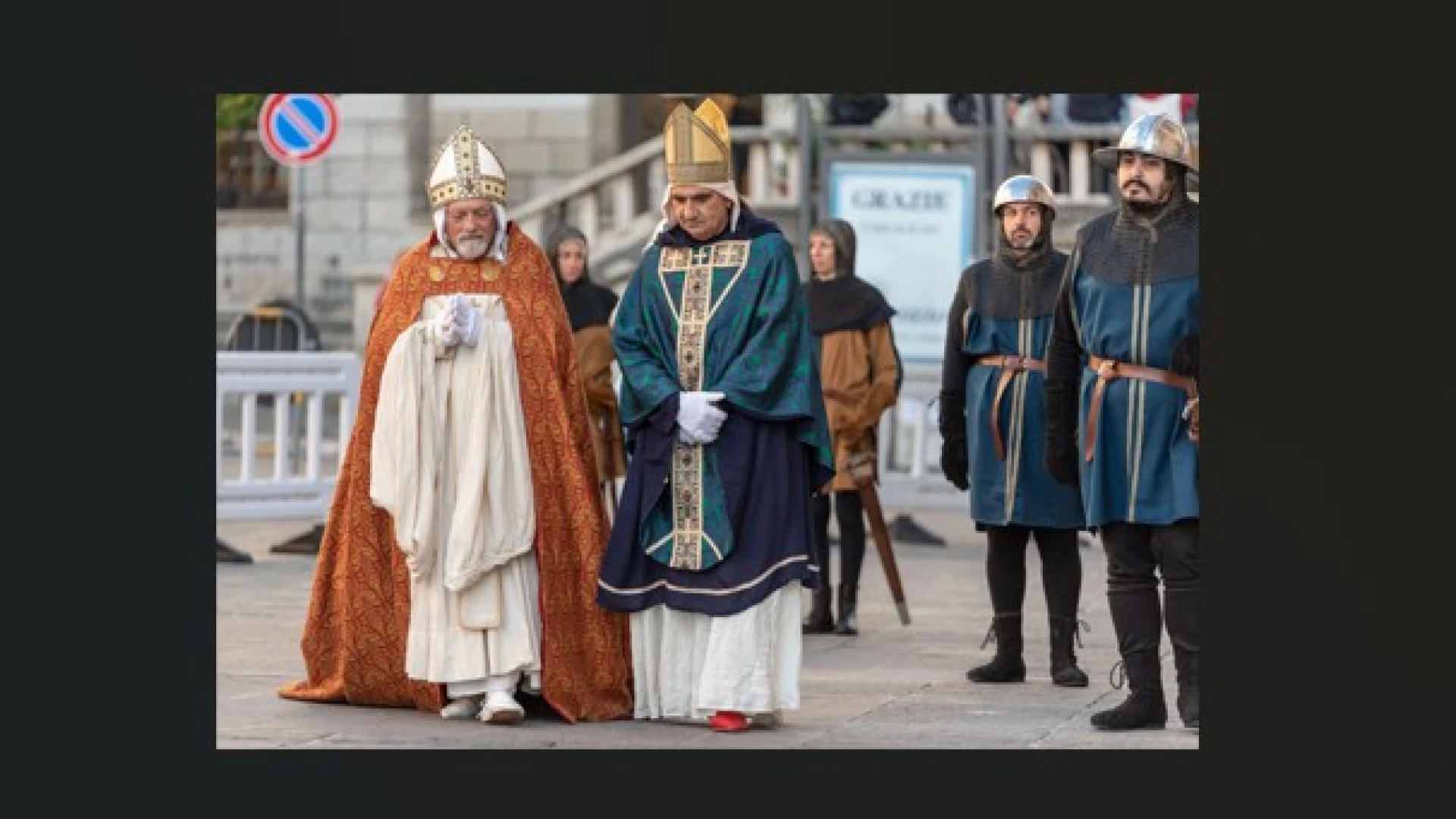 Isernia: il ritorno del Papa Santo. In programma questo pomeriggio il corteo storico di rievocazione del passaggio in città di Celestino V.